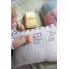 Coussin beige enfant Notebook Lorena Canals