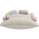 Coussin enfant ivoire Counting Frame Lorena Canals