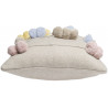 Coussin enfant ivoire Counting Frame Lorena Canals