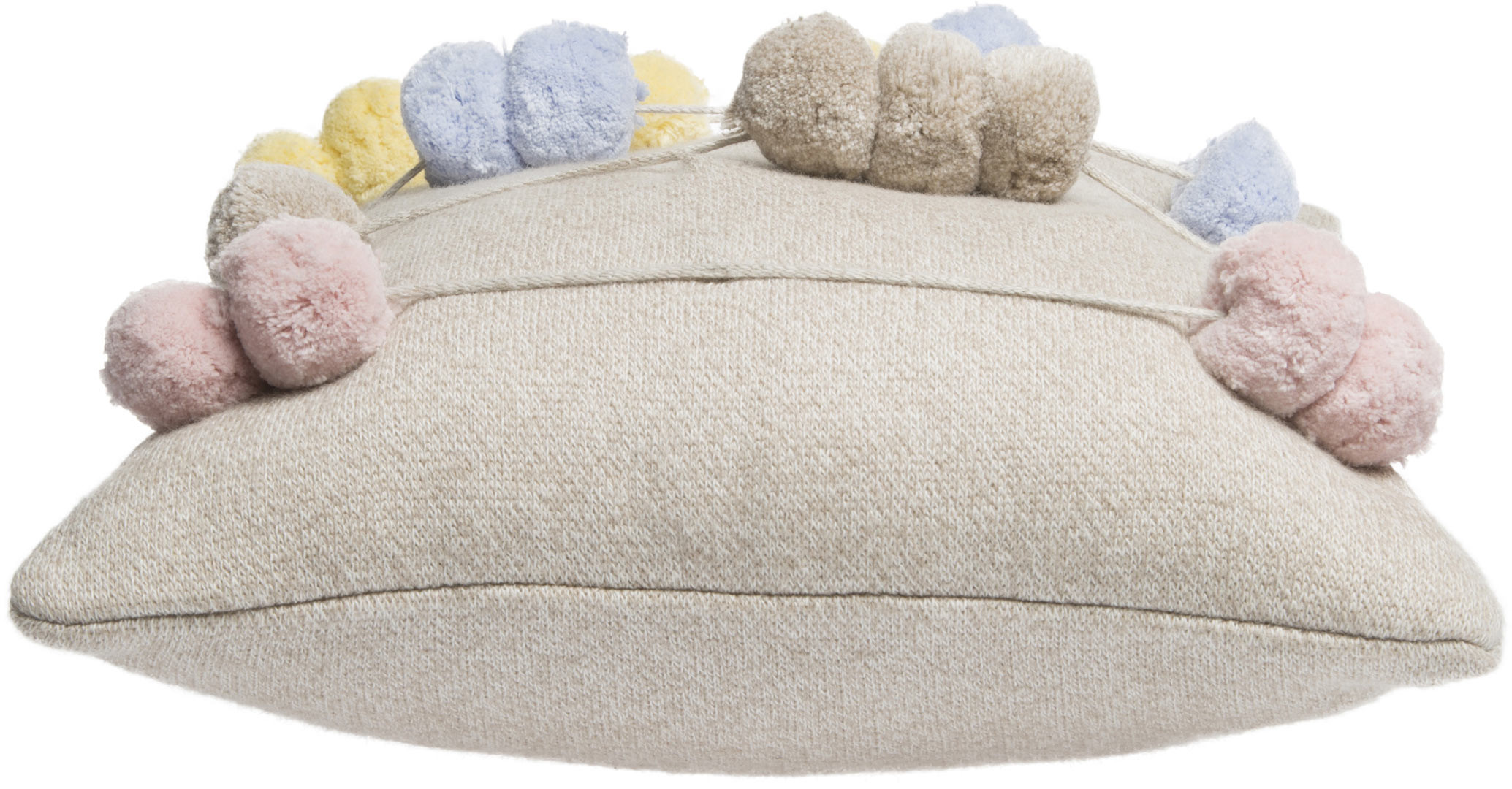 Coussin enfant ivoire Counting Frame Lorena Canals