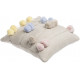 Coussin enfant ivoire Counting Frame Lorena Canals