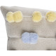 Coussin enfant ivoire Counting Frame Lorena Canals