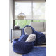 Coussin design en coton Air Lorena Canals