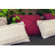 Coussin design en coton Air Lorena Canals