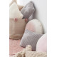 Coussin enfant fait main Hippy Stars Lorena Canals