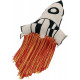 Coussin pour enfant beige Rocket Lorena Canals