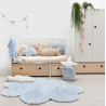 Coussin lavable en machine en coton Cloud Lorena Canals