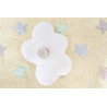 Coussin lavable en machine en coton Cloud Lorena Canals