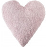 Coussin en coton lavable en machine Heart Lorena Canals