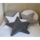 Coussin lavable en machine en coton Star Lorena Canals