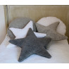 Coussin lavable en machine en coton Star Lorena Canals