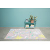 Tapis lavable en machine multicolore Oh Party Lorena Canals