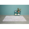 Tapis beige en coton lavable en machine Oh Day Lorena Canals