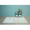 Tapis Lorena Canals design ligne multicolore Oh Lanes