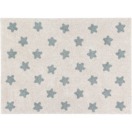 Tapis lavable en machine pour chambre enfant Stars Lorena Canals