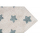 Tapis lavable en machine pour chambre enfant Stars Lorena Canals