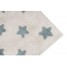 Tapis lavable en machine pour chambre enfant Stars Lorena Canals