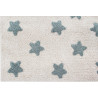 Tapis lavable en machine pour chambre enfant Stars Lorena Canals