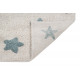 Tapis lavable en machine pour chambre enfant Stars Lorena Canals