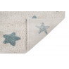 Tapis lavable en machine pour chambre enfant Stars Lorena Canals