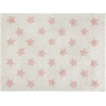 Tapis lavable en machine pour chambre enfant Stars Lorena Canals