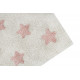 Tapis lavable en machine pour chambre enfant Stars Lorena Canals