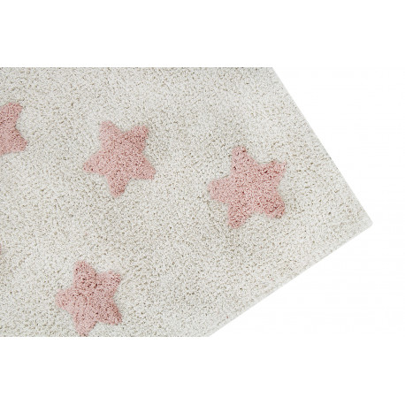 Tapis lavable en machine pour chambre enfant Stars Lorena Canals