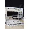 Tapis berbère en coton ethnique lavable en machine Atlas Lorena Canals