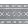 Tapis ethnique lavable en machine berbère Oasis Lorena Canals