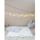 Tapis blanc lavable en machine pour chambre enfant Kim Lorena Canals