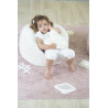 Pouf enfant lavable en machine uni Chill Lorena Canals