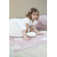 Pouf enfant lavable en machine uni Chill Lorena Canals