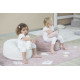 Pouf enfant lavable en machine uni Chill Lorena Canals