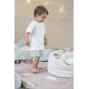 Pouf enfant lavable en machine uni Chill Lorena Canals