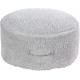 Pouf enfant lavable en machine uni Chill Lorena Canals