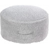 Pouf enfant lavable en machine uni Chill Lorena Canals