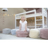 Pouf enfant lavable en machine uni Chill Lorena Canals