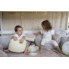 Pouf enfant lavable en machine uni Chill Lorena Canals