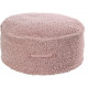 Pouf enfant lavable en machine uni Chill Lorena Canals