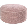 Pouf enfant lavable en machine uni Chill Lorena Canals