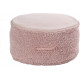 Pouf enfant lavable en machine uni Chill Lorena Canals