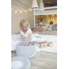 Pouf enfant lavable en machine uni Chill Lorena Canals