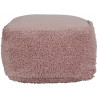 Pouf lavable en machine enfant en coton Marshmallow carré Lorena Canals