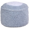 Pouf lavable en machine enfant en coton Marshmallow rond Lorena Canals