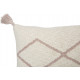 Coussin berbère avec franges ethnique Oasis Lorena Canals