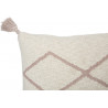 Coussin berbère avec franges ethnique Oasis Lorena Canals