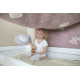 Coussin rond pour enfant en coton Bonbon Lorena Canals