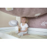 Coussin rond pour enfant en coton Bonbon Lorena Canals