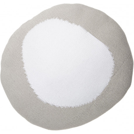 Coussin rond pour enfant en coton Bonbon Lorena Canals