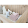 Coussin rose en coton pour enfant Love Lorena Canals